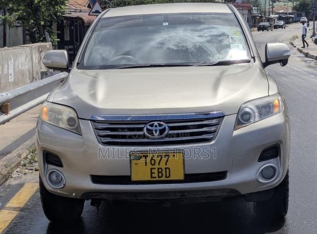 Toyota Vanguard 2008 Beige