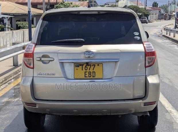 Toyota Vanguard 2008 Beige