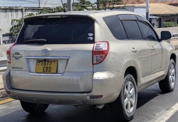 Toyota Vanguard 2008 Beige
