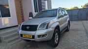 Toyota Land Cruiser Prado 2007 Silver for sale