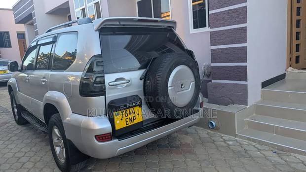Toyota Land Cruiser Prado 2007 Silver