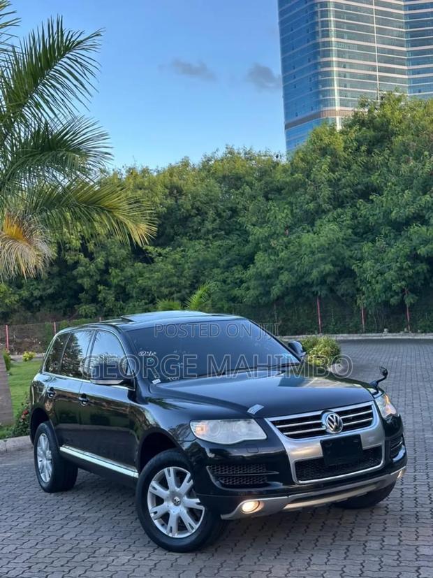 Volkswagen Touareg 2007 Black