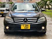Mercedes-Benz C200 2008 Black for sale