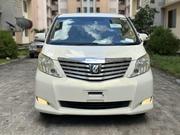 Toyota Alphard 2.4 Petrol FWD 2012 White for sale