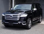 Toyota Land Cruiser LC300 2023 Black for sale