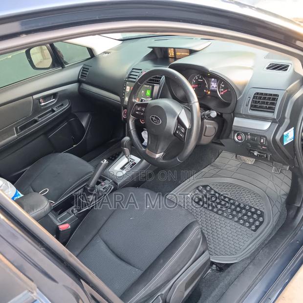 Subaru Impreza 2013 Blue
