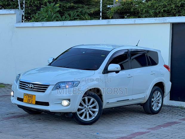 Toyota Vanguard 2010 White