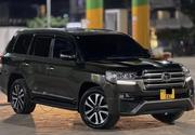 Toyota Land Cruiser 2017 Gray for sale