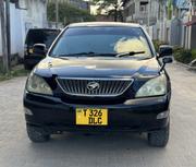 Toyota Harrier 2007 Black for sale