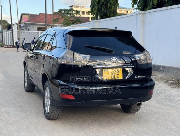 Toyota Harrier 2007 Black