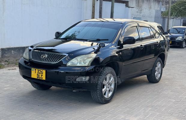 Toyota Harrier 2007 Black