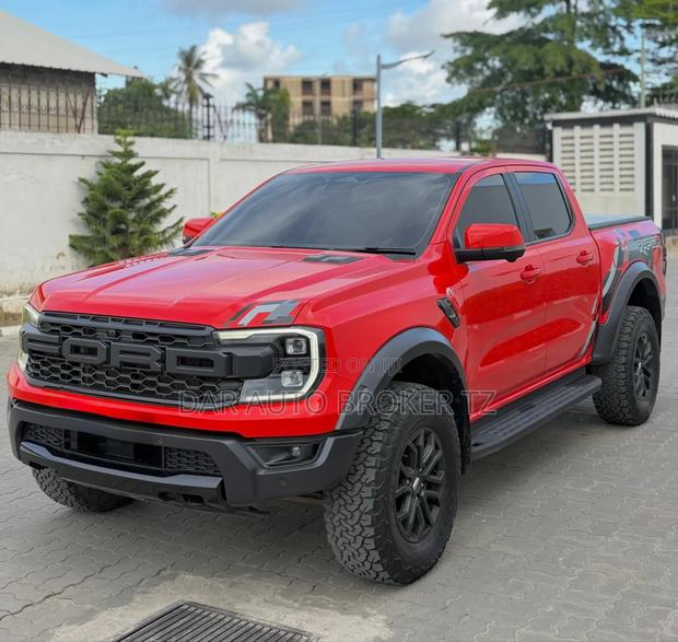 Ford Ranger 2025 Red
