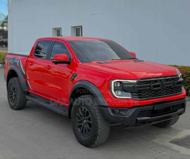 Ford Ranger 2025 Red