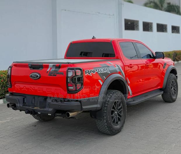 Ford Ranger 2025 Red