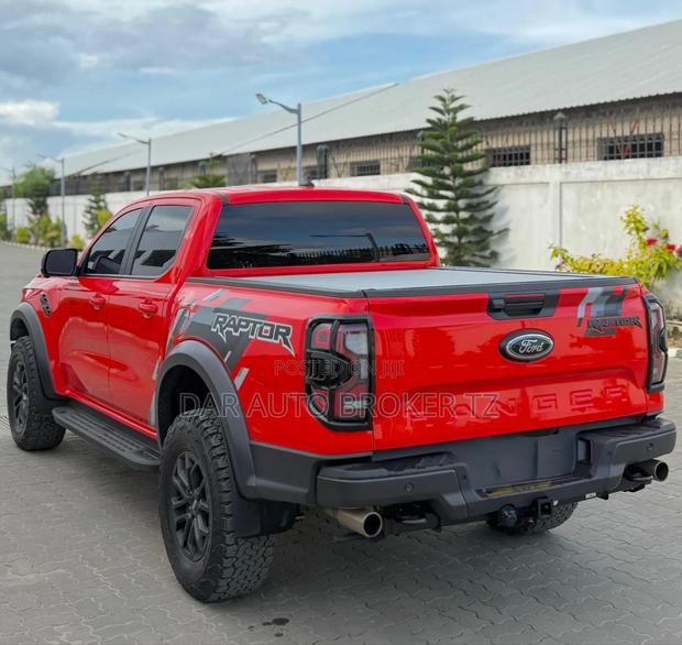 Ford Ranger 2025 Red