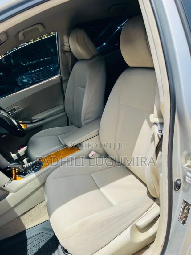 Toyota Premio 2008 Silver