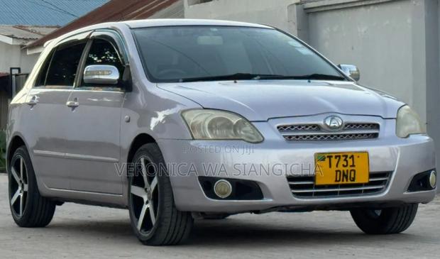Toyota Allex 2006 Silver