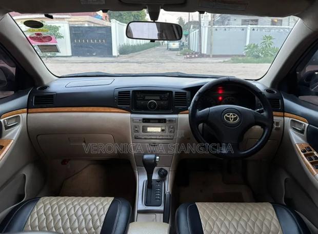 Toyota Allex 2006 Silver