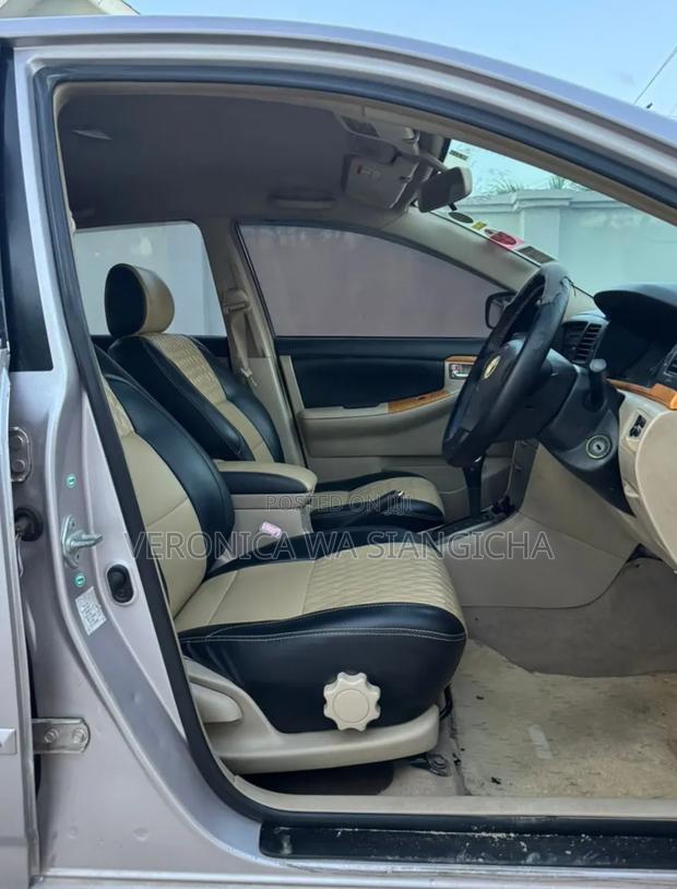 Toyota Allex 2006 Silver