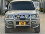 Mitsubishi Pajero 2002 Silver for sale