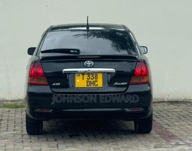 Toyota Allion 2005 Black