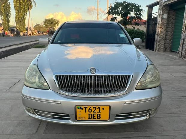 Toyota Brevis Ai 250 Four 2001 Silver
