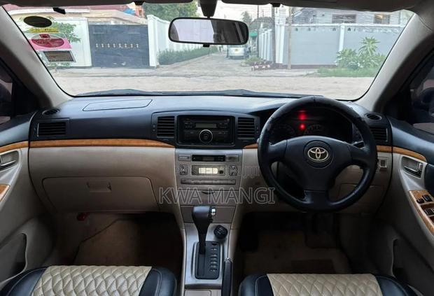 Toyota Allex 2006 Silver