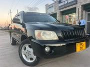 Toyota Kluger 2006 Black for sale