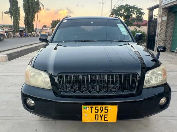 Toyota Kluger 2006 Black