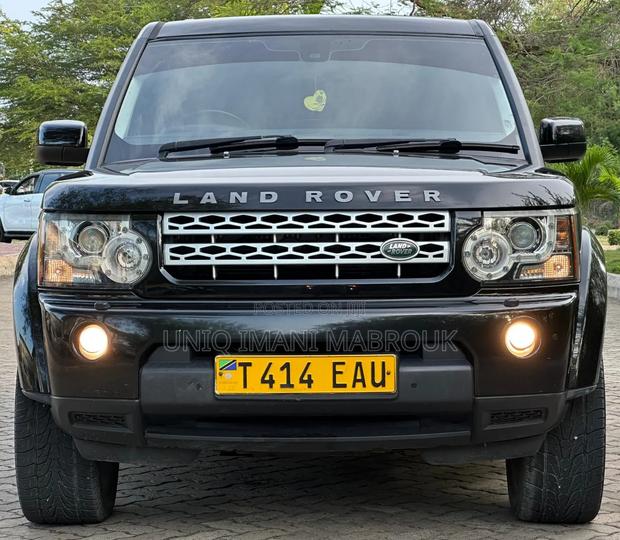 Land Rover Discovery 2013 Black