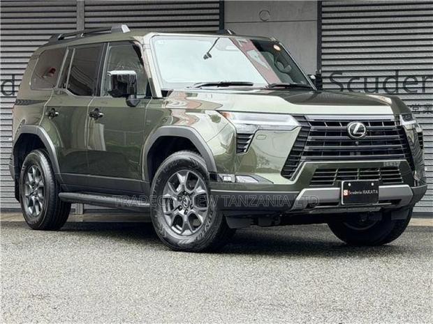 New Lexus GX 550 Overtrail 4WD 2025 Green