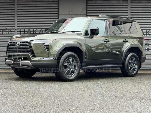 New Lexus GX 550 Overtrail 4WD 2025 Green