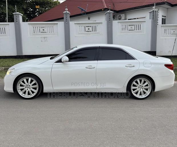 Toyota Mark X 2012 White