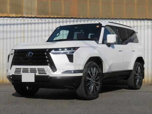 New Lexus GX 550 Luxury 4WD 2025 White