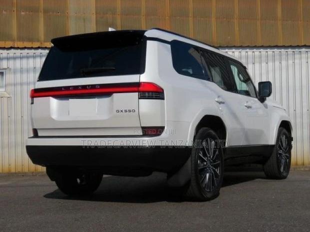 New Lexus GX 550 Luxury 4WD 2025 White