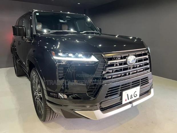 New Lexus GX 550 Luxury+ 4WD 2025 Black