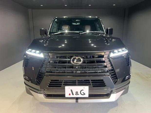 New Lexus GX 550 Luxury+ 4WD 2025 Black