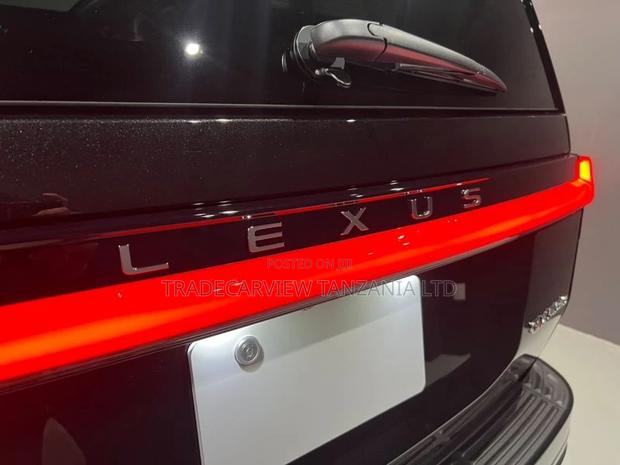 New Lexus GX 550 Luxury+ 4WD 2025 Black