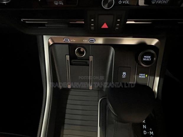 New Lexus GX 550 Luxury+ 4WD 2025 Black