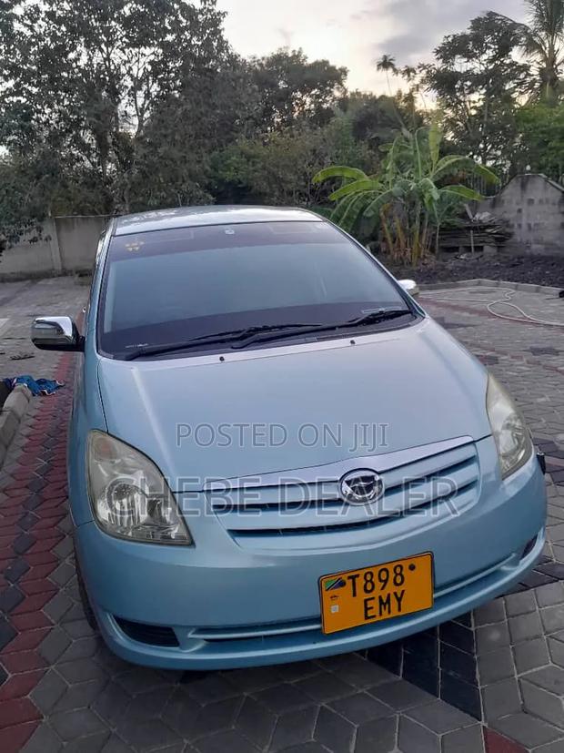 Toyota Corolla Spacio 2005 Green