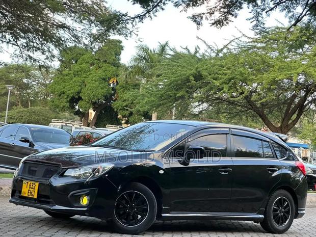 Subaru Impreza 2014 Black