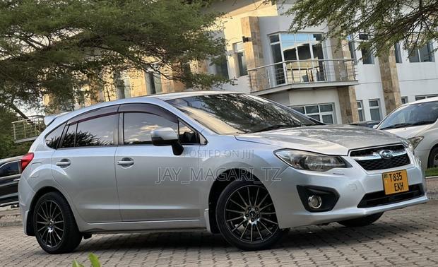 Subaru Impreza 2012 Silver