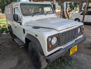Land Rover Defender 1998 White for sale