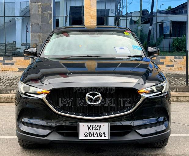 Mazda CX-5 2018 Black