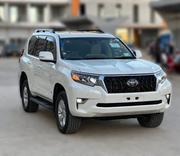 Toyota Land Cruiser Prado 2021 White for sale