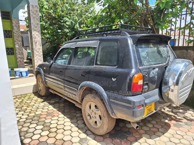 Toyota RAV4 1996 Blue