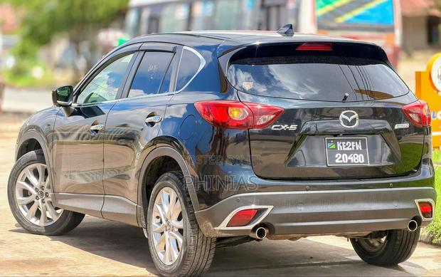 Mazda CX-5 2015 Black