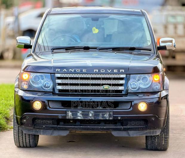 Land Rover Range Rover Sport 2008 Black