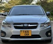 Subaru Impreza 2012 Silver for sale