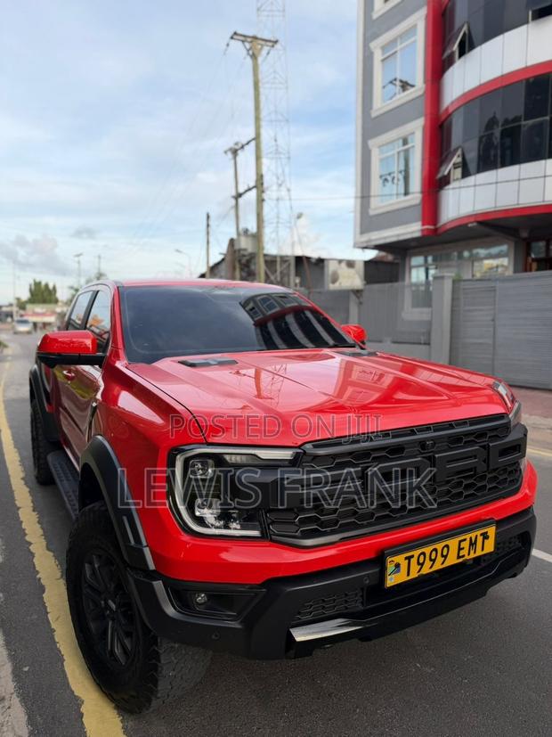 Ford Ranger 2025 Red